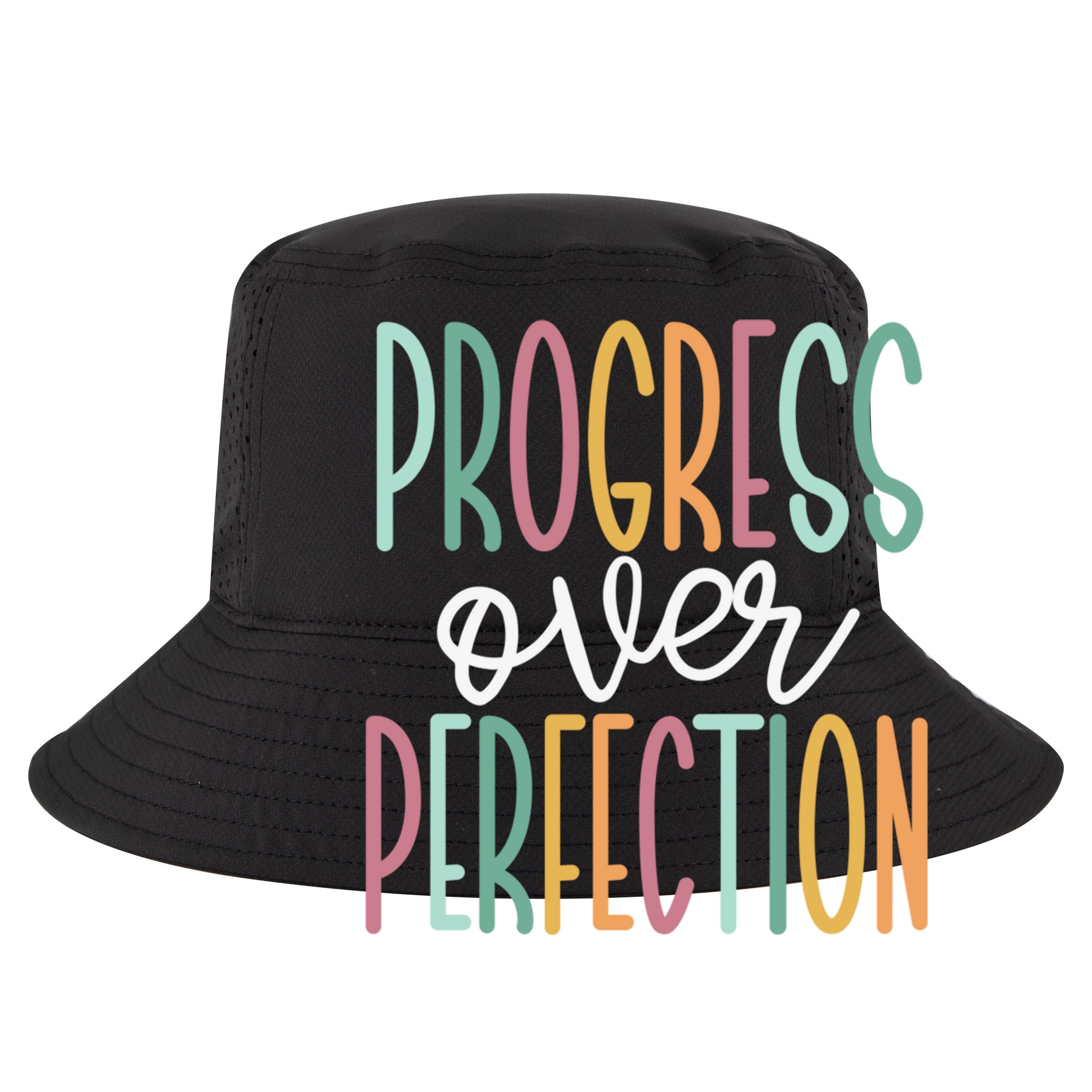 Progress Over Perfection 12oz Stainless Steel Coffee Mug