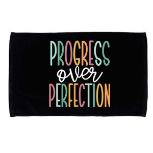 Progress Over Perfection Microfiber Hand Towel