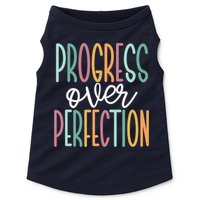 Progress Over Perfection Doggie Tank