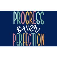 Progress Over Perfection Bumper Sticker