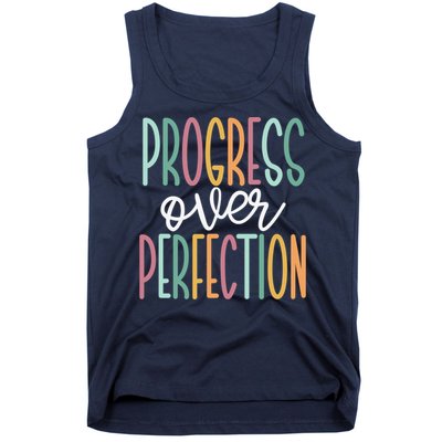 Progress Over Perfection Tank Top
