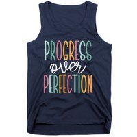 Progress Over Perfection Tank Top