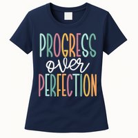 Progress Over Perfection Womens T-Shirt