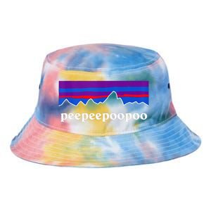 Peepeepoopoo Outdoors Pee Pee Poo Poo 2024 Tie Dye Newport Bucket Hat