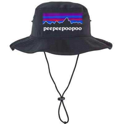 Peepeepoopoo Outdoors Pee Pee Poo Poo 2024 Legacy Cool Fit Booney Bucket Hat