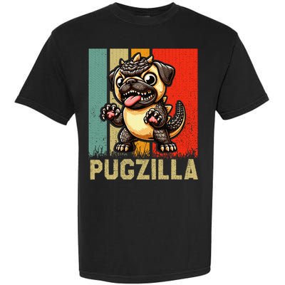 Pug Owner Pugzilla Dog Love Garment-Dyed Heavyweight T-Shirt