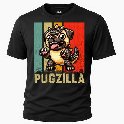 Pug Owner Pugzilla Dog Love Cooling Performance Crew T-Shirt