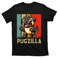 Pug Owner Pugzilla Dog Love T-Shirt