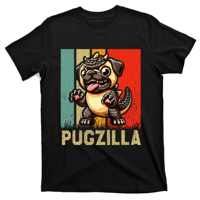 Pug Owner Pugzilla Dog Love T-Shirt