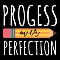 Progress Over Perfection Education Back To School City Backpack