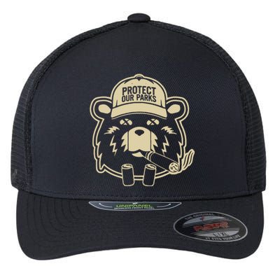 Protect Our Parks Jre Flexfit Unipanel Trucker Cap