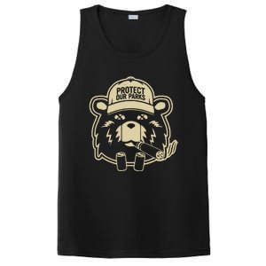 Protect Our Parks Jre PosiCharge Competitor Tank