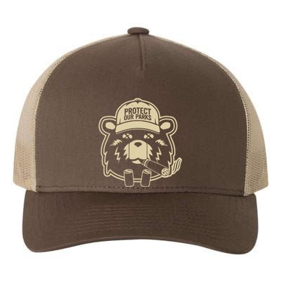 Protect Our Parks Jre Yupoong Adult 5-Panel Trucker Hat