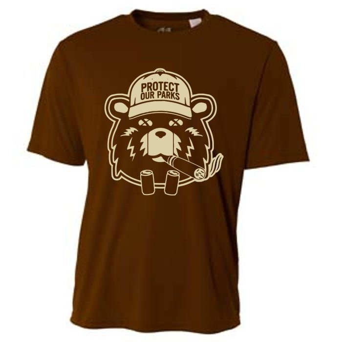 Protect Our Parks Jre Cooling Performance Crew T-Shirt