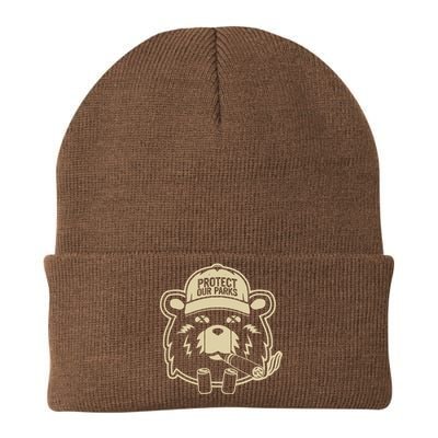 Protect Our Parks Jre Knit Cap Winter Beanie