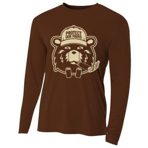 Protect Our Parks Jre Cooling Performance Long Sleeve Crew