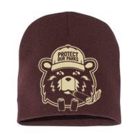 Protect Our Parks Jre Short Acrylic Beanie