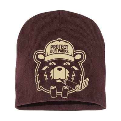 Protect Our Parks Jre Short Acrylic Beanie