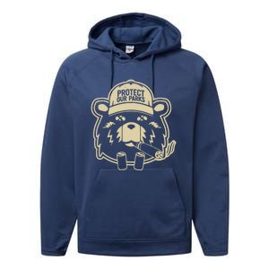 Protect Our Parks Jre Performance Fleece Hoodie