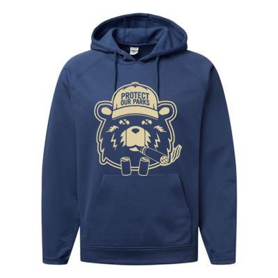 Protect Our Parks Jre Performance Fleece Hoodie