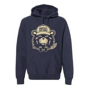 Protect Our Parks Jre Premium Hoodie