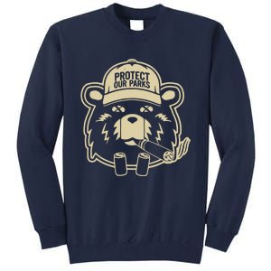 Protect Our Parks Jre Tall Sweatshirt