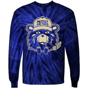 Protect Our Parks Jre Tie-Dye Long Sleeve Shirt