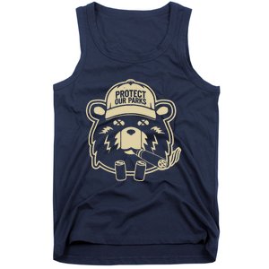 Protect Our Parks Jre Tank Top