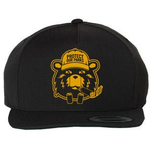 Protect Our Parks Jre Wool Snapback Cap