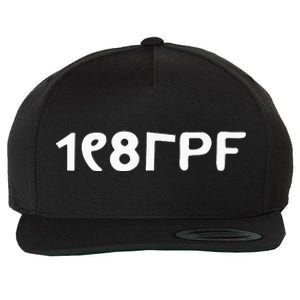 Principle Of Pleasure 80s Costume Wool Snapback Cap