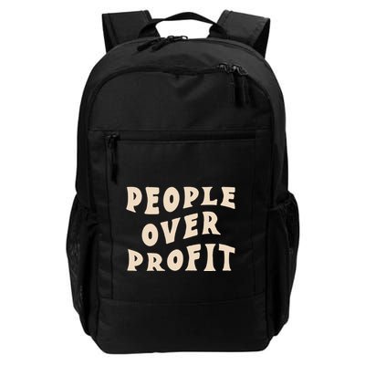 People Over Profit  Anticapitalism Backpack
