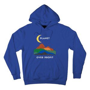 Planet Over Profit Ap Earth Original Gift Hoodie