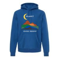 Planet Over Profit Ap Earth Original Gift Premium Hoodie