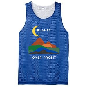 Planet Over Profit Ap Earth Original Gift Mesh Reversible Basketball Jersey Tank