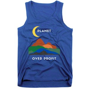 Planet Over Profit Ap Earth Original Gift Tank Top