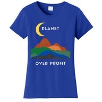 Planet Over Profit Ap Earth Original Gift Women's T-Shirt