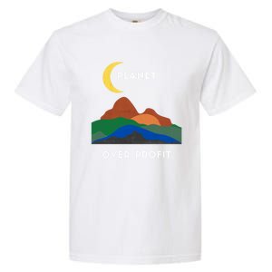 Planet Over Profit Ap Earth Original Gift Garment-Dyed Heavyweight T-Shirt