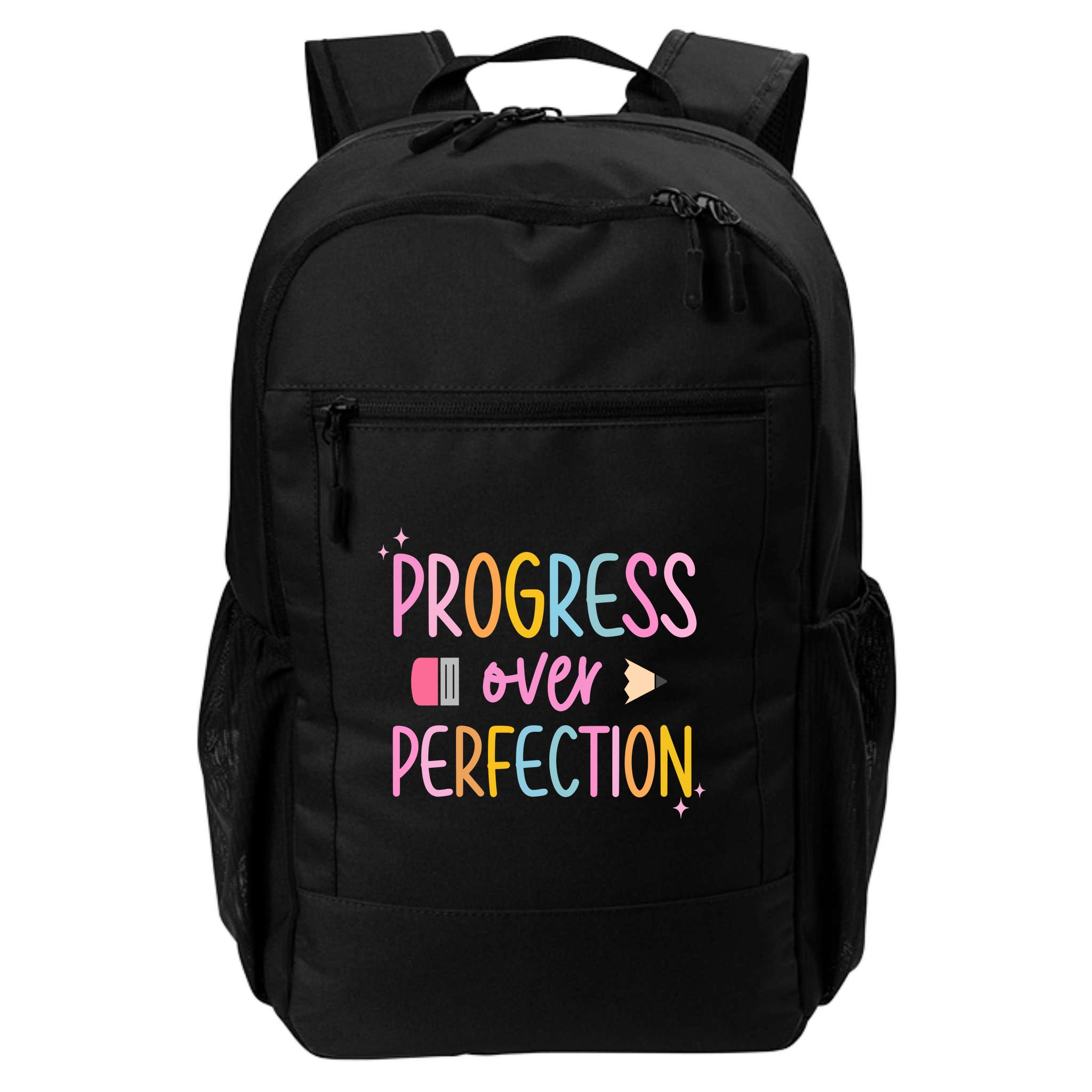 Progress Over Perfection Backpack
