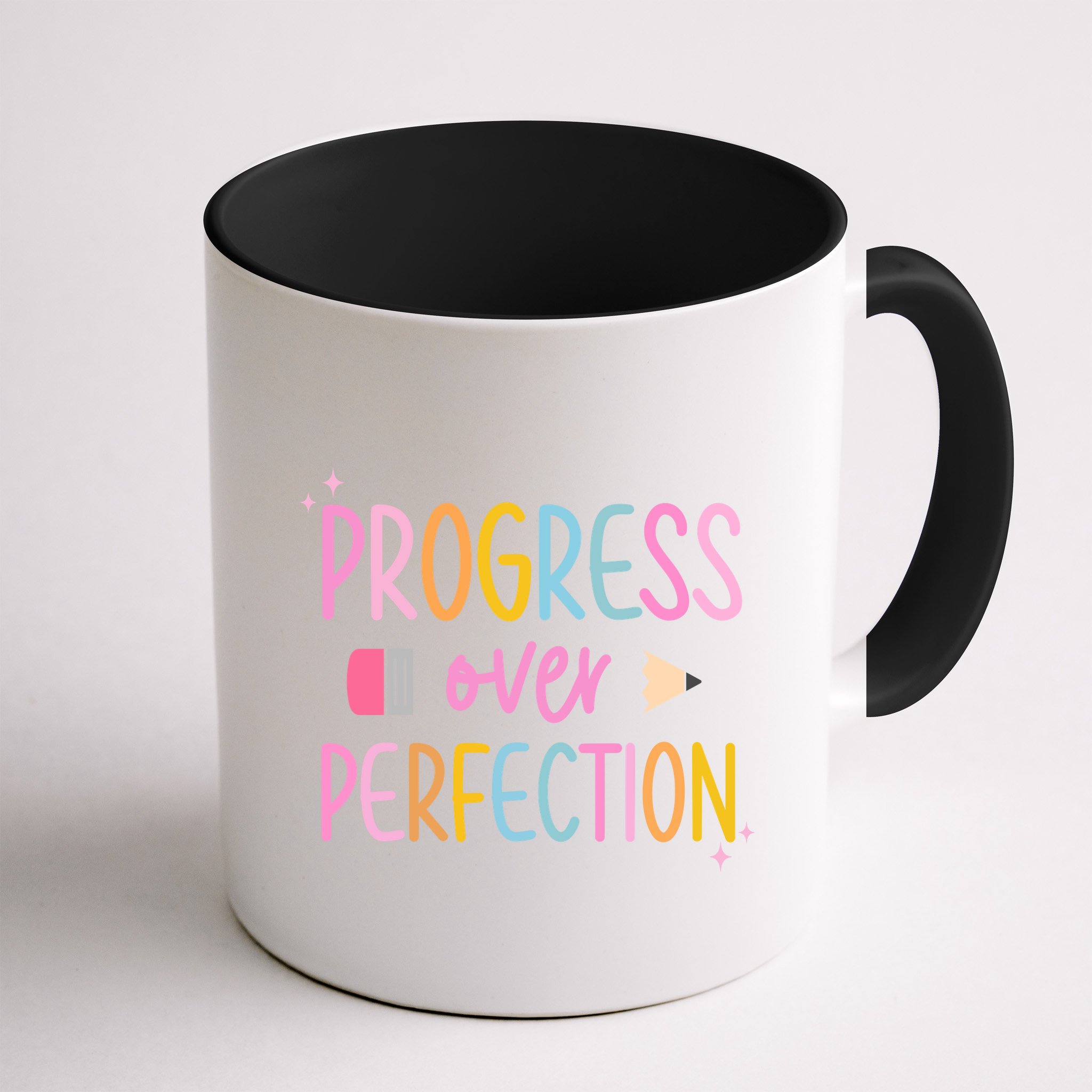 Progress Over Perfection Mug