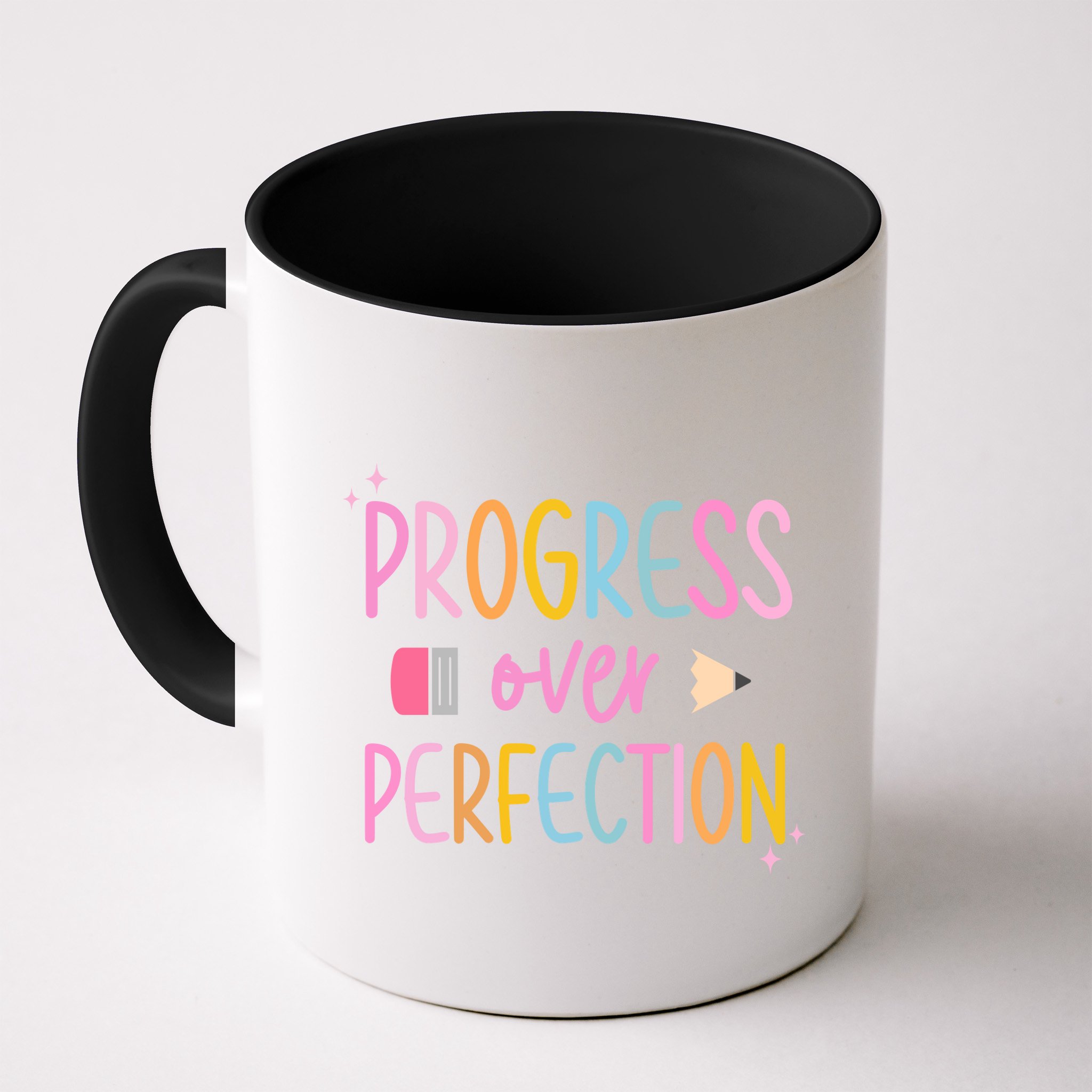 Progress Over Perfection Mug