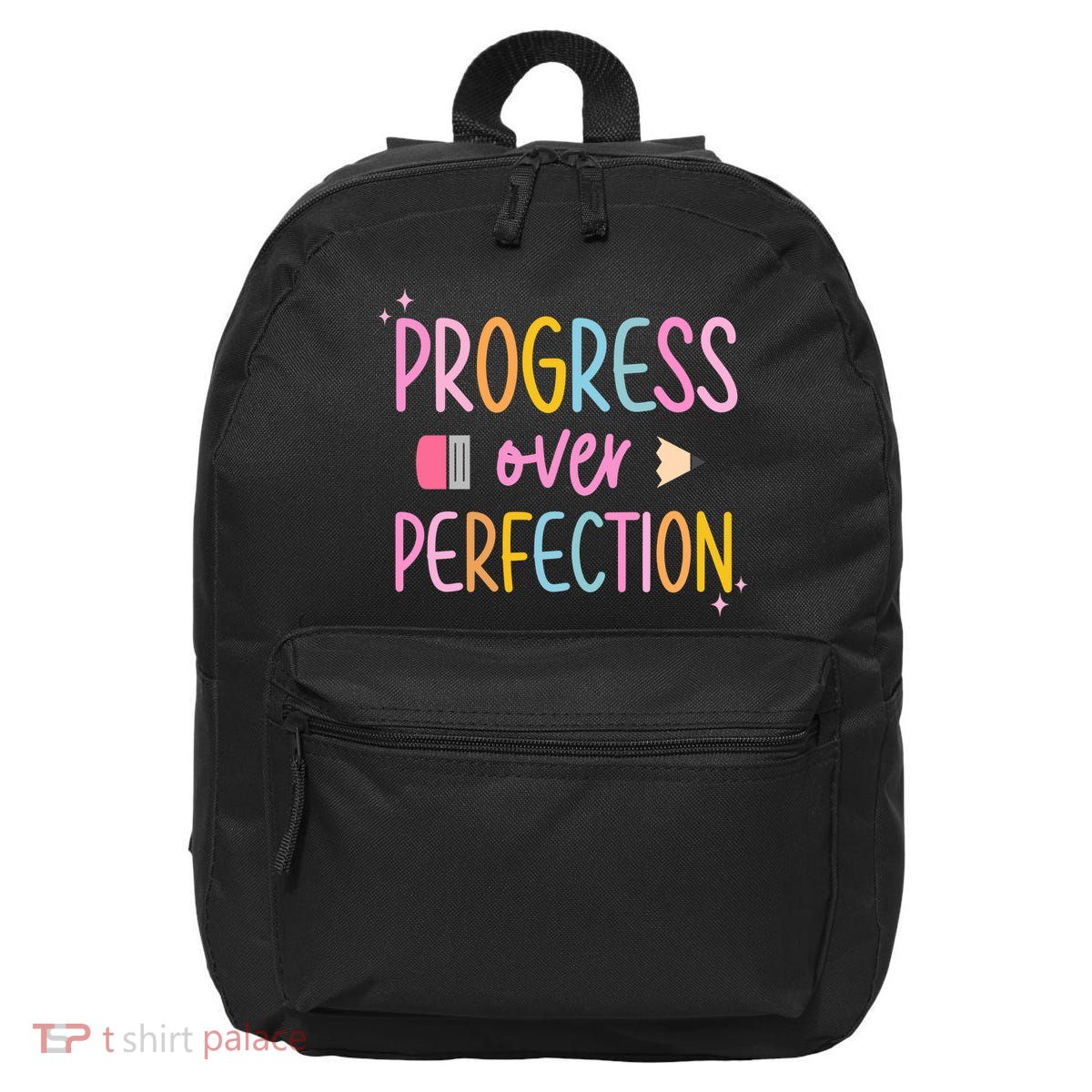 Progress Over Perfection 16 in Basic Backpack