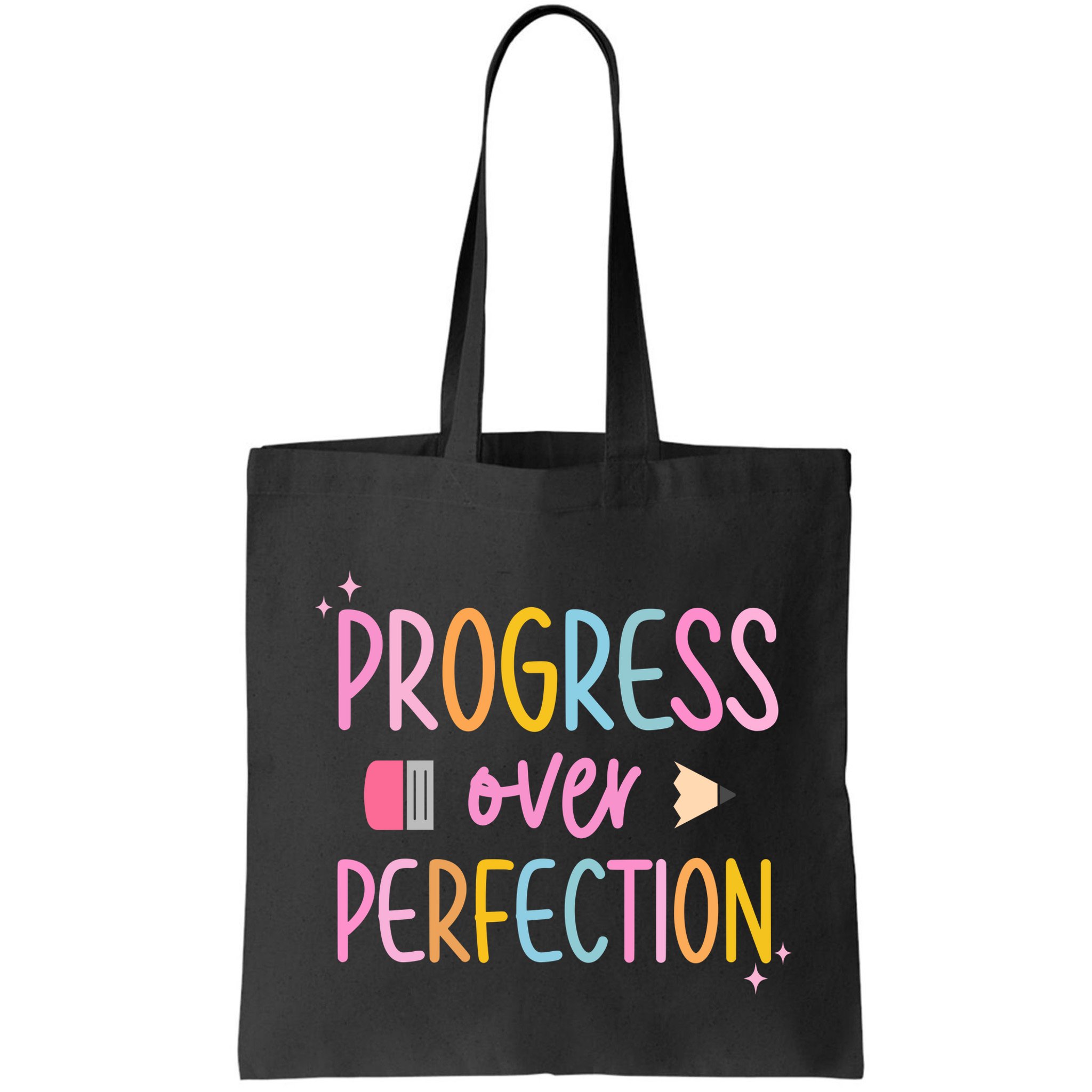 Progress Over Perfection Bag