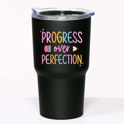 Progress Over Perfection Tumbler