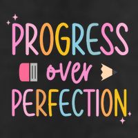 Progress Over Perfection Tumbler