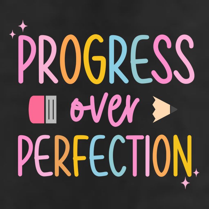 Progress Over Perfection Tumbler