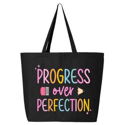 Progress Over Perfection 25L Jumbo Tote
