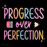 Progress Over Perfection Kids T-Shirt