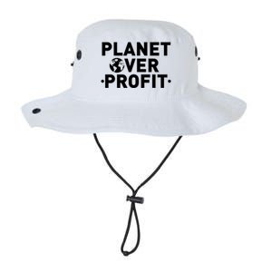 Planet Over Profit Climate Change Environt Earth Day Meaningful Gift Legacy Cool Fit Booney Bucket Hat