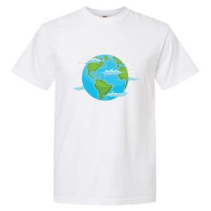 Planet Over Profit Earth Day Environtal Gift Garment-Dyed Heavyweight T-Shirt