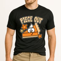 Piece Out Pumpkin Pie Funny Cooling Performance Crew T-Shirt